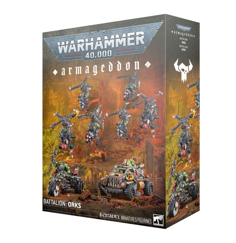 ��WH40k�ۥ���ޥ��ɥ󡦥Х��ꥪ�󡧥��륯 / ARMAGEDDON BATTALION: ORKS
