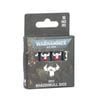 ��WH40k�ۥ��륯���������å�������� / ORKS: GHAZGHKULL DICE