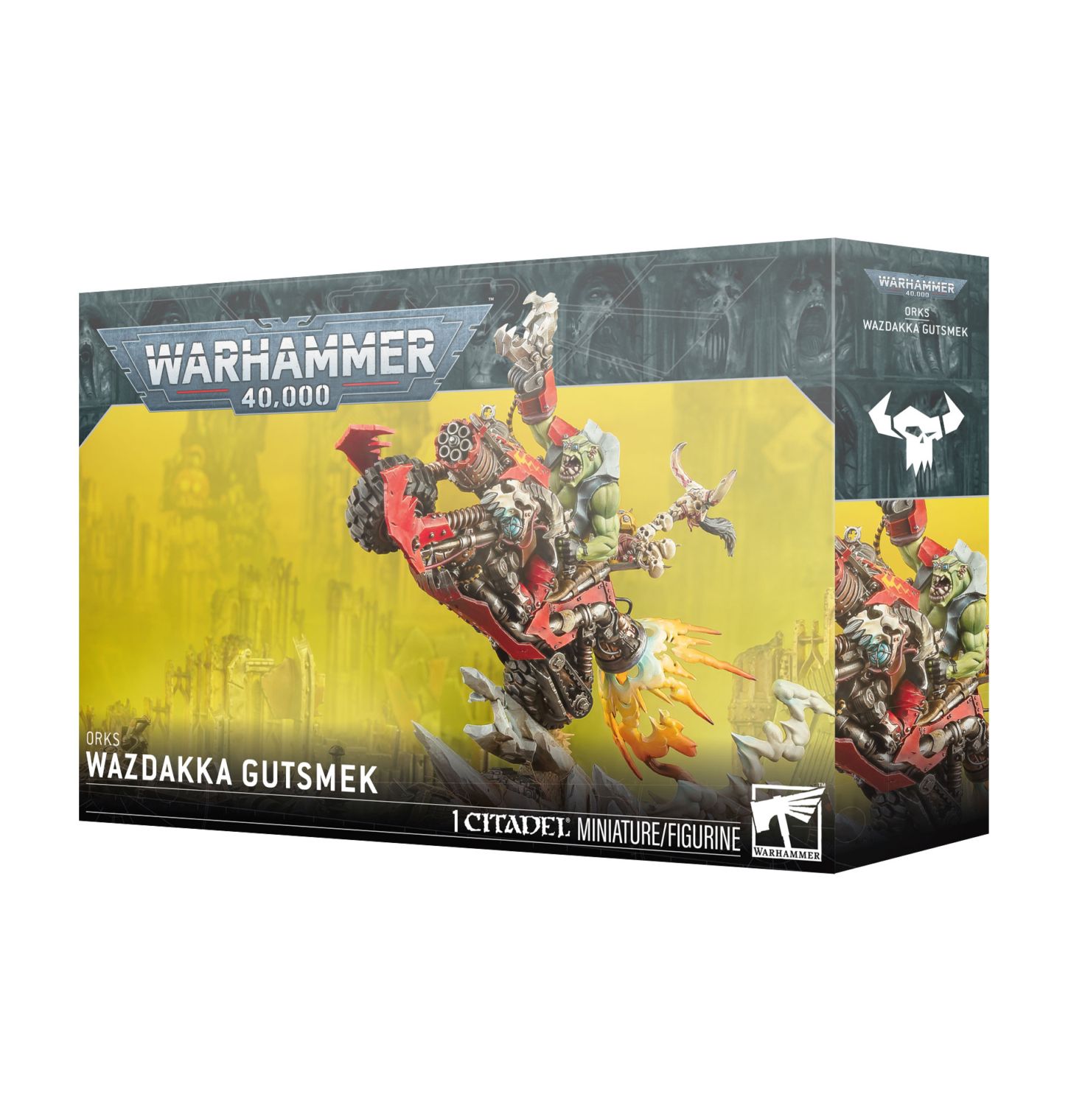 WH40k】オルク：ヴァズダッカ・ガズメク / ORKS: WAZDAKKA GUTSMEK