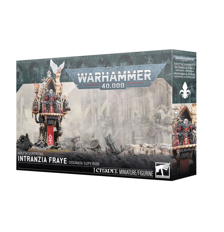 ��WH40k�ۥ��ǥץ��������꥿������鶵����ƻ������ȥ�󥸥����ե쥤 / ADEPTA SORORITAS: INTRANZIA FRAYE DOGMATA SUPERIOR