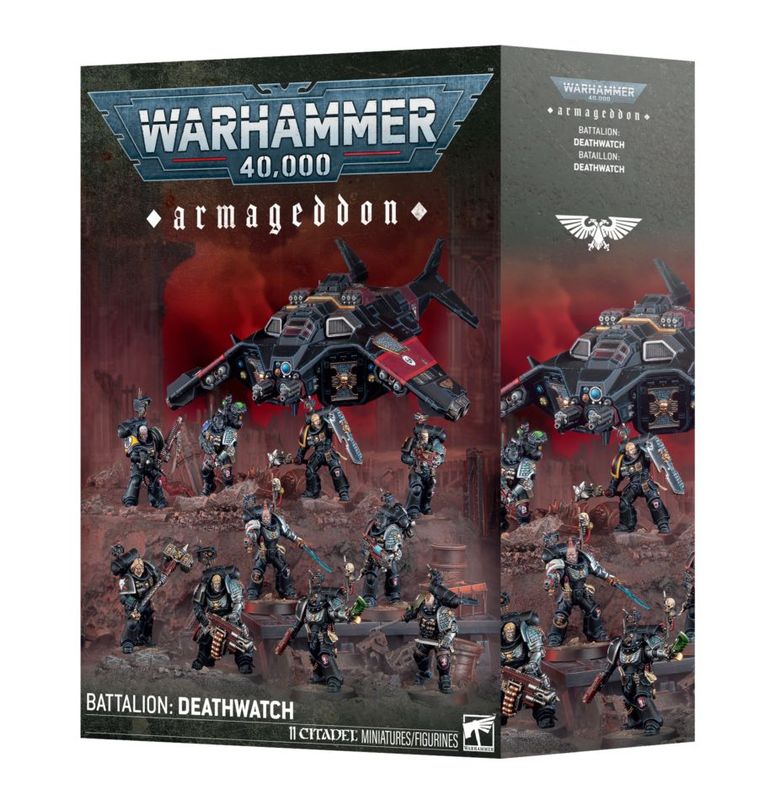 ��WH40k�ۥ���ޥ��ɥ󡦥Х��ꥪ�󡧥ǥ������å� / ARMAGEDDON BATTALION: DEATHWATCH