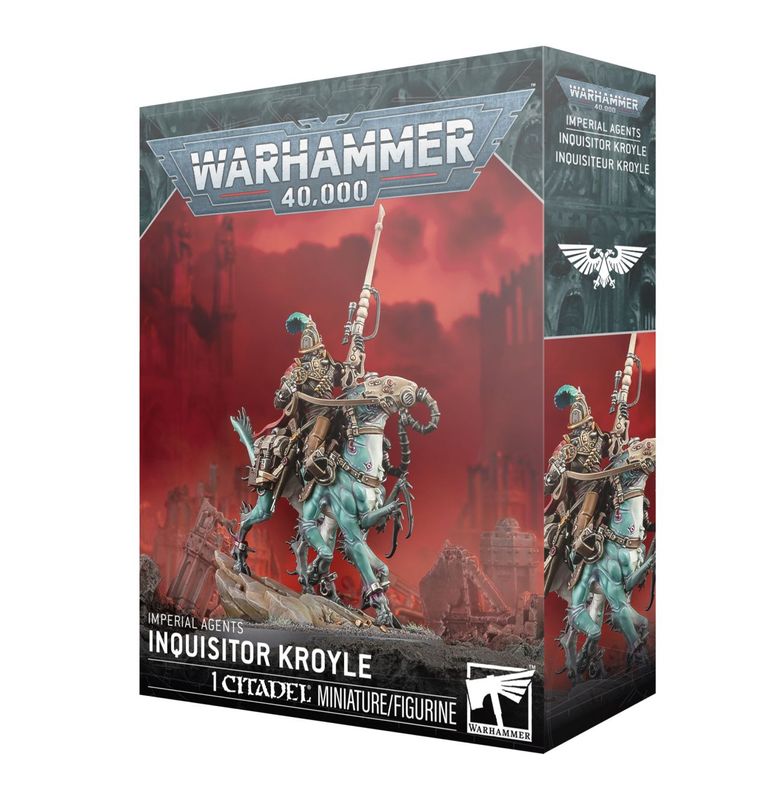 ��WH40k�ۥ���ڥꥢ�롦����������ȡ���ü���䴱�������� / IMPERIAL AGENTS: INQUISITOR KROYLE