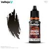 ��Vallejo��	72476 ���꡼�����֥�å� / Greasy Black