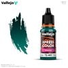 ��Vallejo��	72481 �إ�ƥ��å����������� / Heretic Turquoise