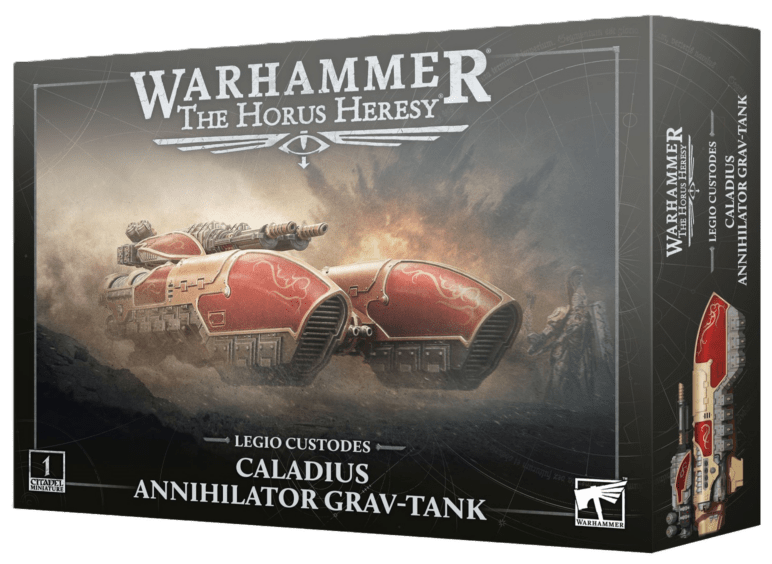 ��HH�� �쥮���������ȡ��ǥ�������ǥ���������������󥯡����ʥ����졼���� / LEGIO CUSTODES: CALADIUS GRAV-TANK ANNIHILATOR