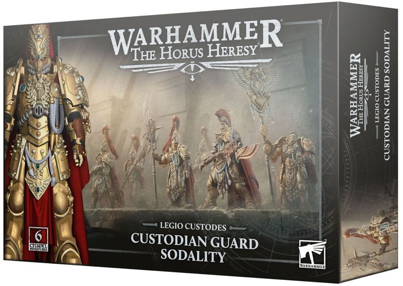 ��HH�� �쥮���������ȡ��ǥ��������ȡ��ǥ����󡦥����ɡ�������ƥ� / LEGIO CUSTODES: CUSTODIAN GUARD SODALITY