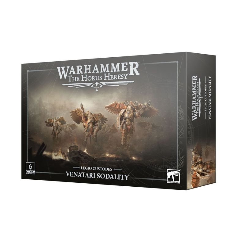 ��HH�� �쥮���������ȡ��ǥ��������ʥ��ꡦ������ƥ� / LEGIO CUSTODES: VENATARI SODALITY