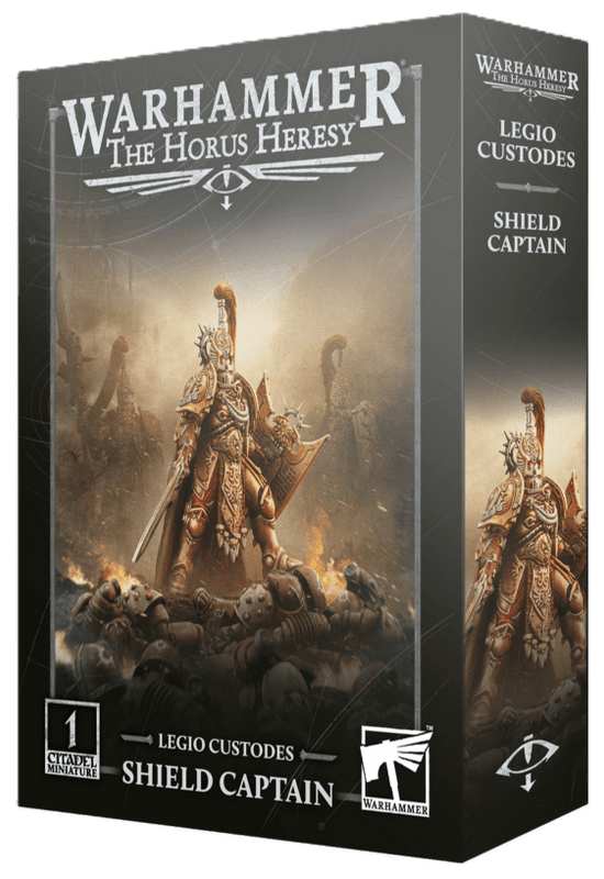 ��HH�� �쥮���������ȡ��ǥ���������ɥ���ץƥ� / LEGIO CUSTODES: SHIELD CAPTAIN