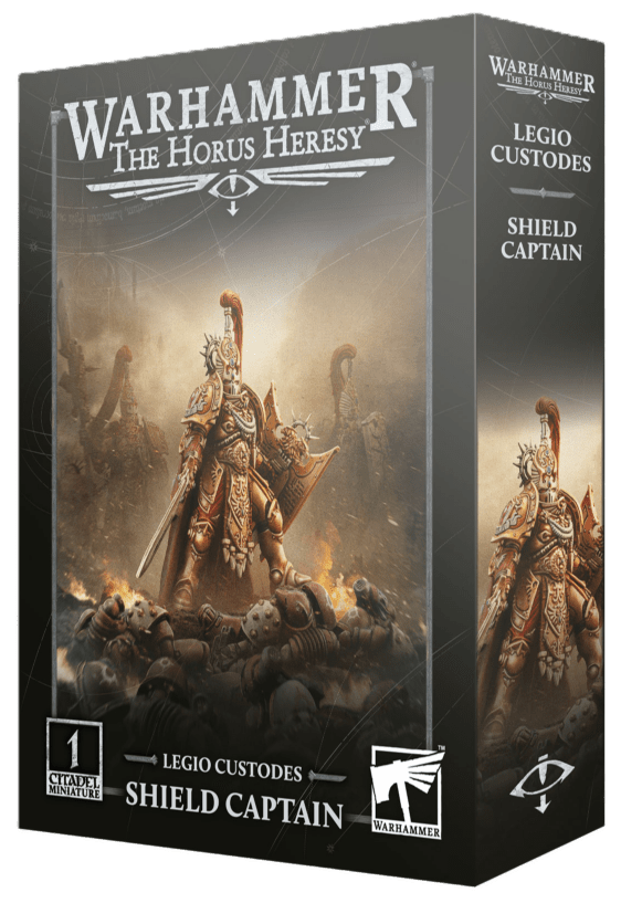 HH】 レギオ・カストーデス：シールドキャプテン / LEGIO CUSTODES