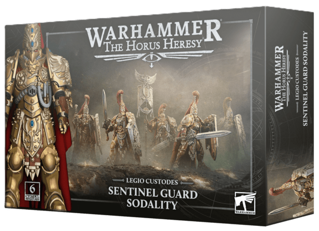 ��HH�� �쥮���������ȡ��ǥ���������ͥ롦�����ɡ�������ƥ� / LEGIO CUSTODES: SENTINEL GUARD SODALITY