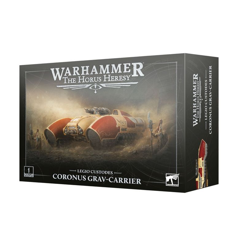 ��HH�� �쥮���������ȡ��ǥ�������̥������������ꥢ / LEGIO CUSTODES: CORONUS GRAV-CARRIER