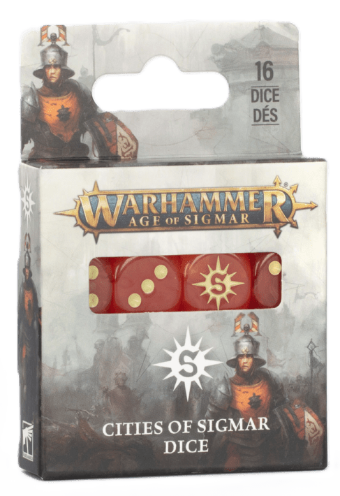 ��AoS�ۡإ��ƥ��������������ޡ��٥����� / AGE OF SIGMAR: CITIES OF SIGMAR DICE