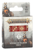 ��AoS�ۡإ��ƥ��������������ޡ��٥����� / AGE OF SIGMAR: CITIES OF SIGMAR DICE