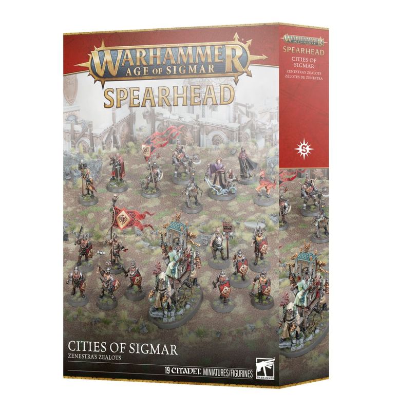 ��AoS�ۥ��ԥ��إåɡ����ƥ��������������ޡ� ���ͥ��ȥ�ζ����� / SPEARHEAD: ZENESTRA'S ZEALOTS