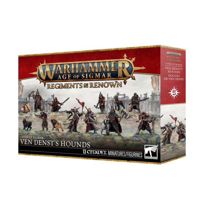 ��AoS��̾�⤭Ϣ�⡧���ƥ��������������ޡ��������󡦥ǥ󥹥Ȥ��ĸ����� / CITIES OF SIGMAR: VEN DENST'S HOUNDS