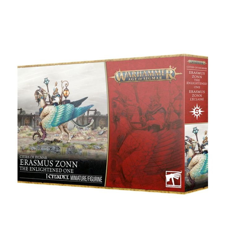 ��AoS�ۥ��ƥ��������������ޡ����ȳ��üԡɥ��饹�ॹ������ / CITIES OF SIGMAR: ERASMUS ZONN THE ENLIGHTENED ONE