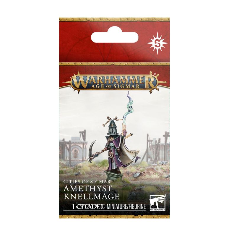 ��AoS�ۥ��ƥ��������������ޡ������᥸���ȡ��ͥ�ᥤ�� / CITIES OF SIGMAR: AMETHYST KNELLMAGE
