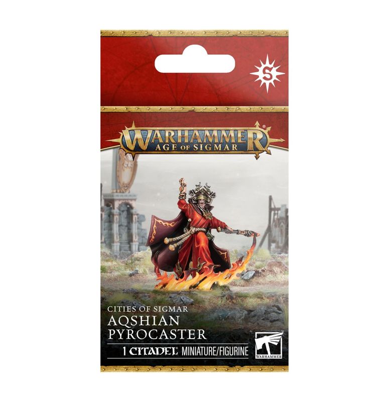 ��AoS�ۥ��ƥ��������������ޡ��������奷���󡦥ѥ������㥹���� / CITIES OF SIGMAR: AQSHIAN PYROCASTER