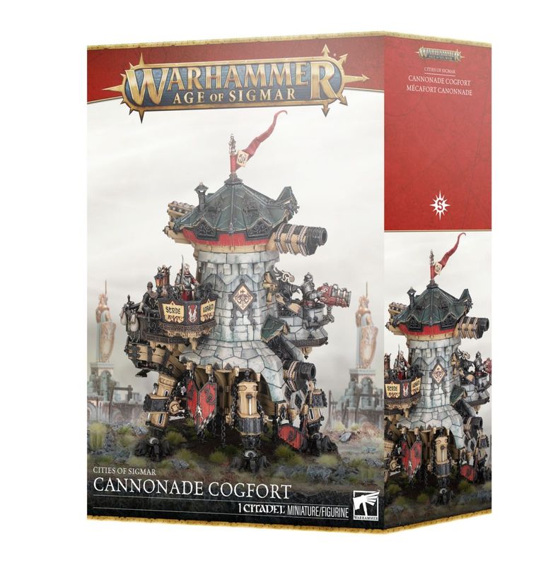 ��AoS�ۥ��ƥ��������������ޡ�������Υ͡��ɡ������ե����� / CITIES OF SIGMAR: CANNONADE COGFORT
