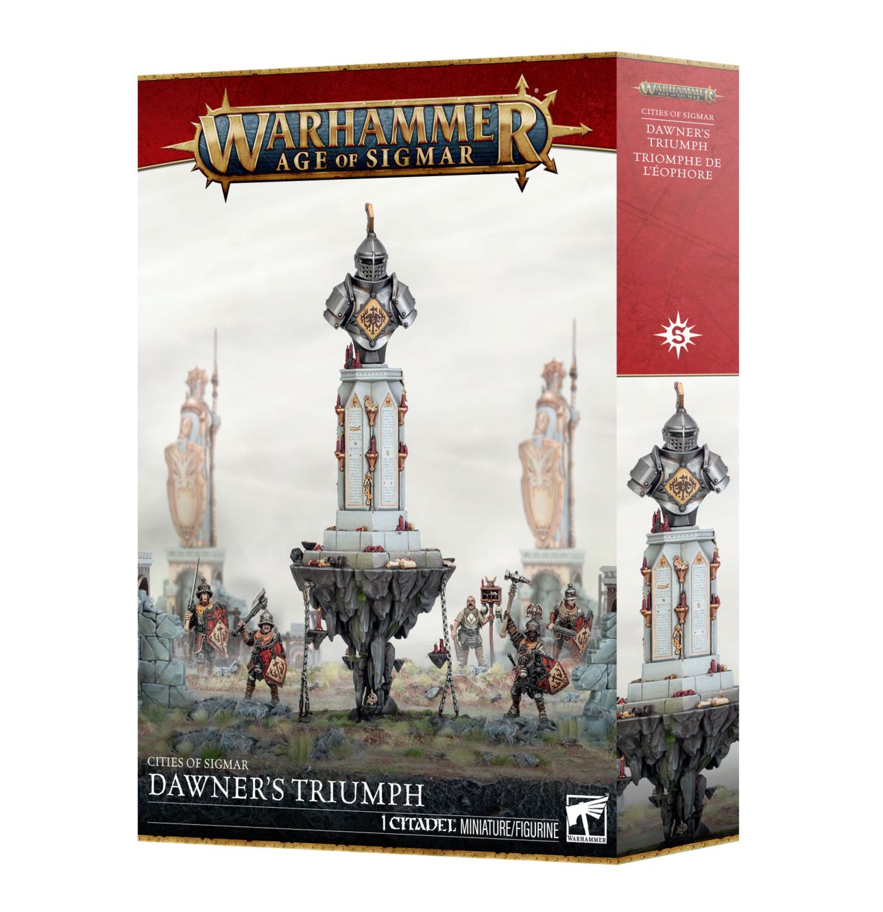 AoS】シティ・オヴ・シグマー：朝びらきの凱旋碑 / CITIES OF SIGMAR