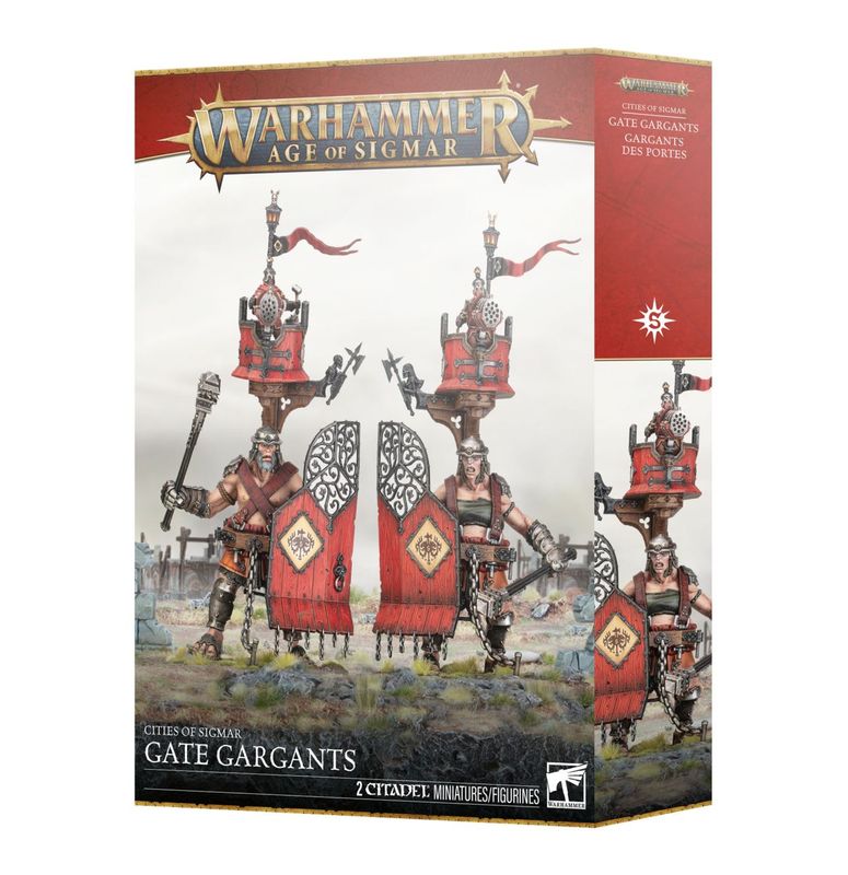 AoS】シティ・オヴ・シグマー：ゲート・ガルガント / CITIES OF SIGMAR