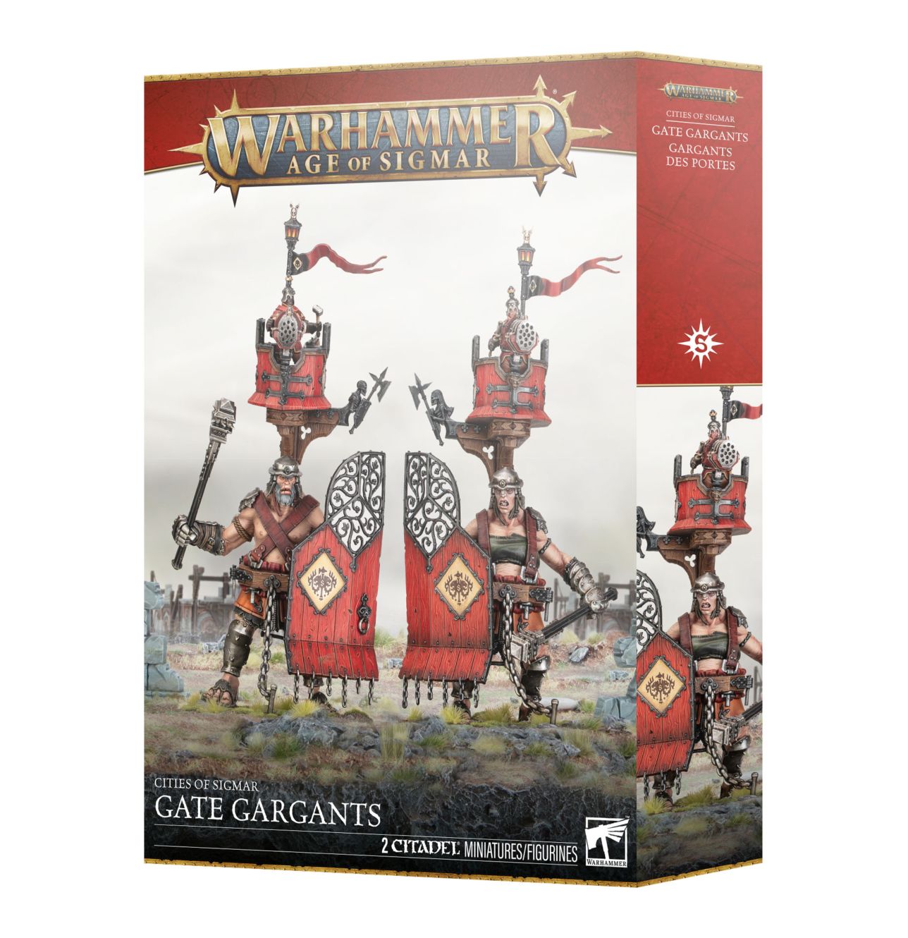 AoS】シティ・オヴ・シグマー：ゲート・ガルガント / CITIES OF SIGMAR