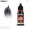 ��Vallejo��	73201 �����å��� �֥�å� / Wash Black