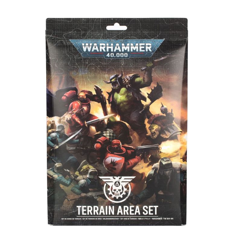 WH40k】ウォーハンマー40,000：地形エリアセット / WARHAMMER 40000