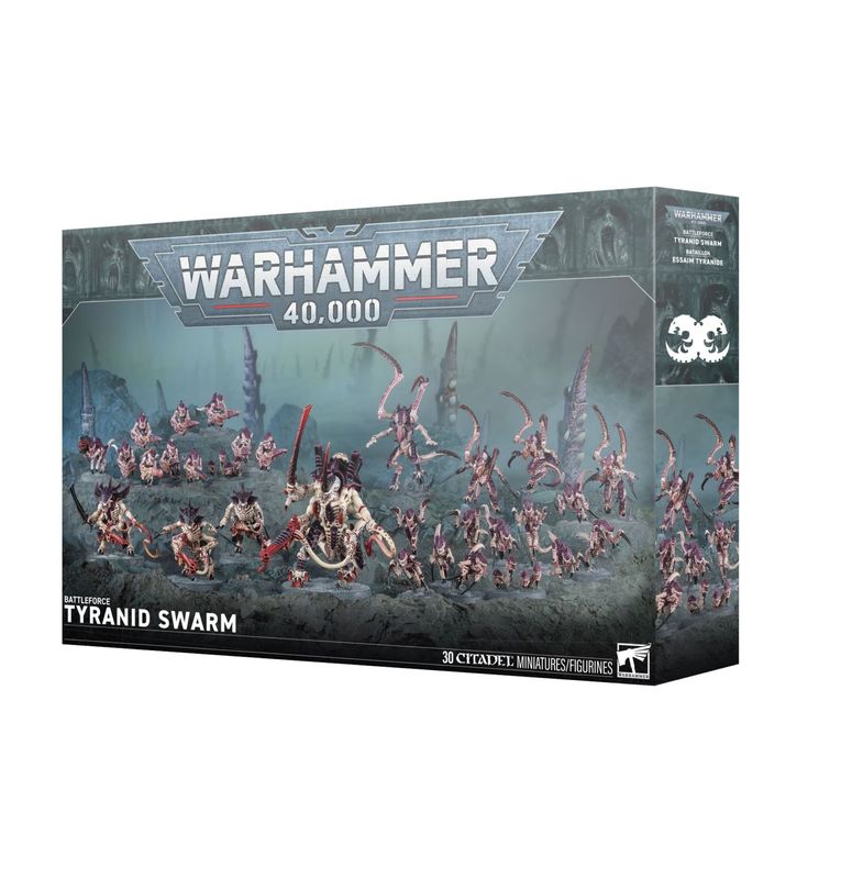 ��WH40k�ۥХȥ�ե��������ƥ���˥åɤ��緲 / BATTLEFORCE: TYRANID SWARM