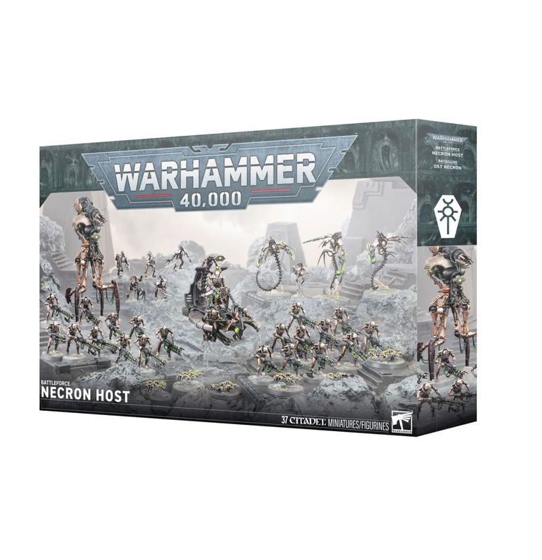 ��WH40k�ۥХȥ�ե��������ͥ�����̩��ʼ�� / BATTLEFORCE: NECRON HOST