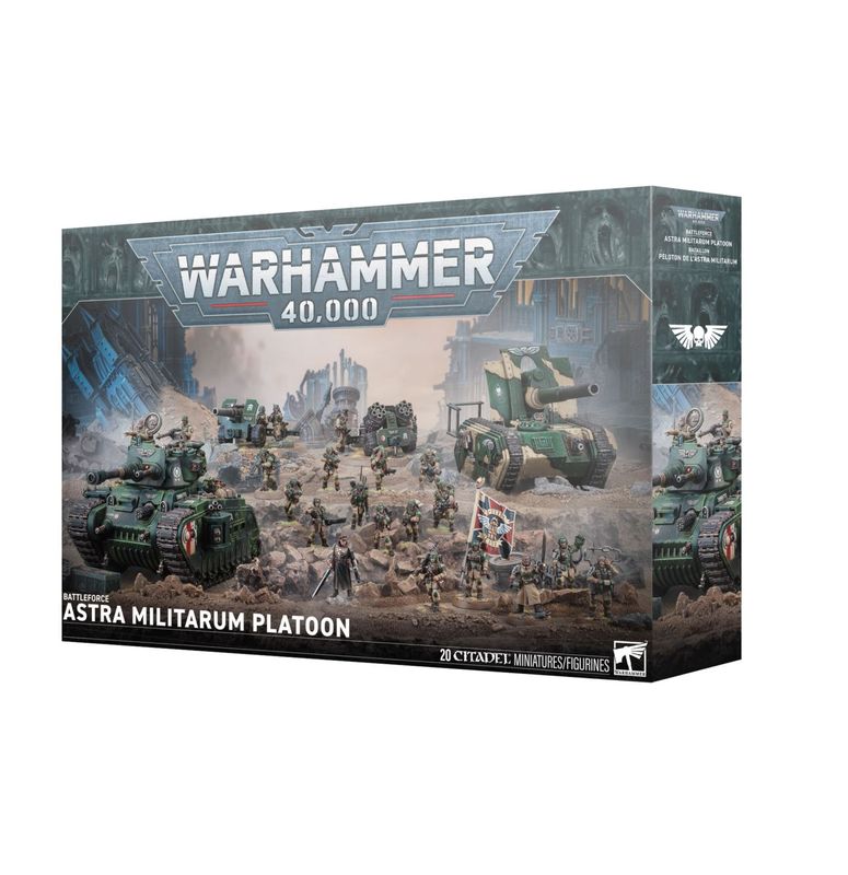 ��WH40k�ۥХȥ�ե������������ȥ顦�ߥ꥿��ྮ�� / BATTLEFORCE: ASTRA MILITARUM PLATOON