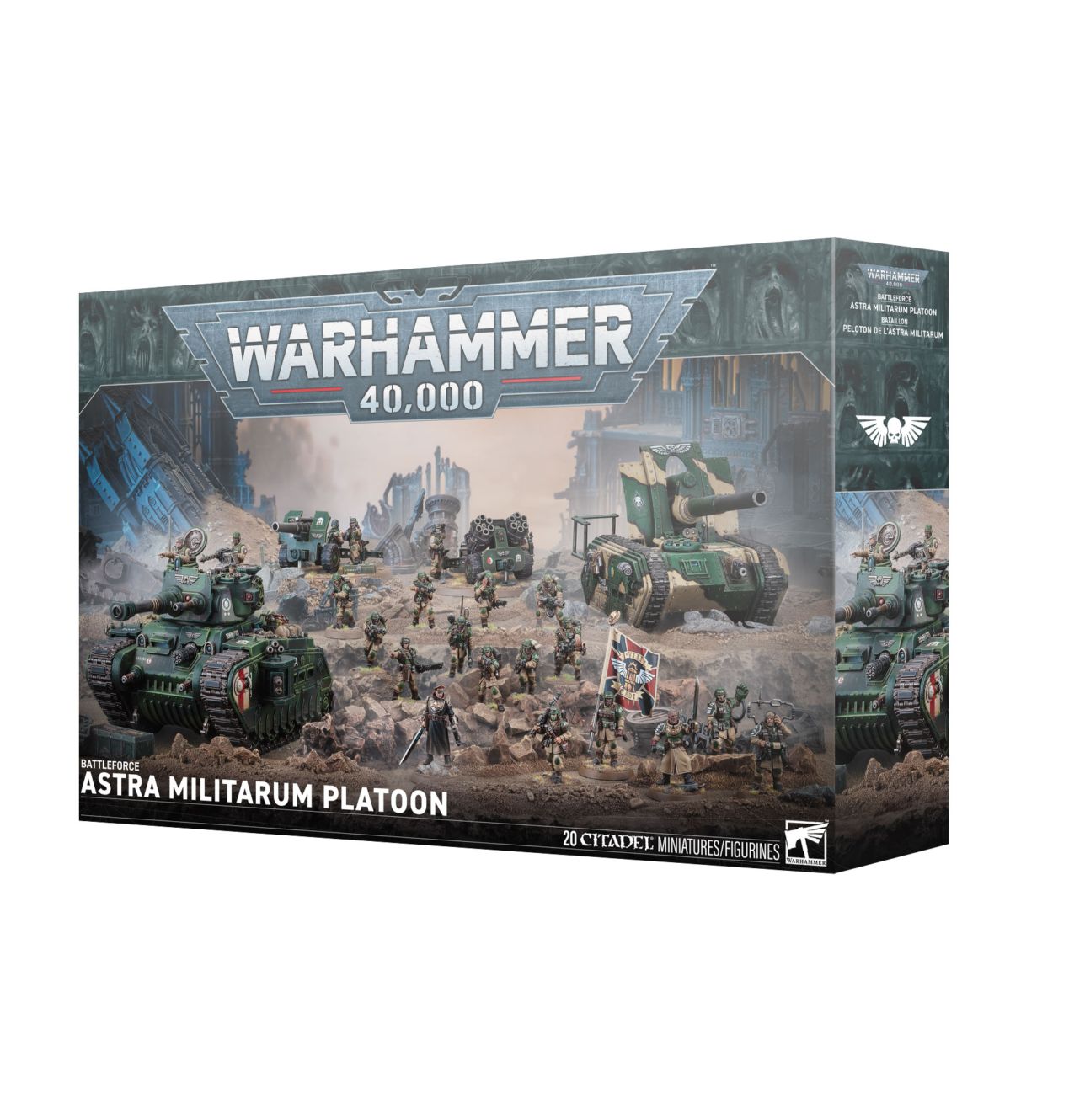 WH40k】バトルフォース：アストラ・ミリタルム小隊 / BATTLEFORCE