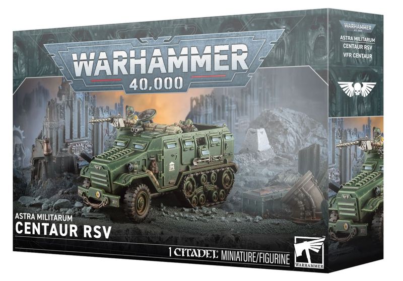 ��WH40k�ۥ����ȥ顦�ߥ꥿��ࡧ���󥿥�����RSV / ASTRA MILITARUM: CENTAUR RSV