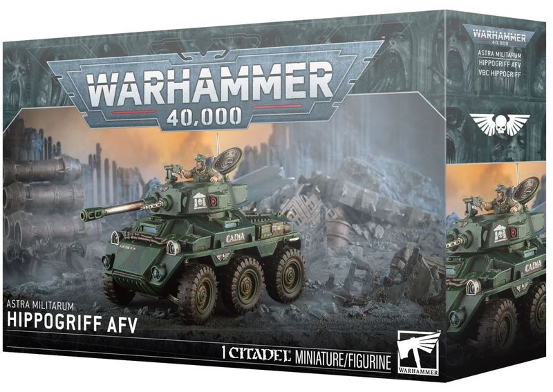 ��WH40k�ۥ����ȥ顦�ߥ꥿��ࡧ�ҥݥ����AFV / ASTRA MILITARUM: HIPPOGRIFF AFV