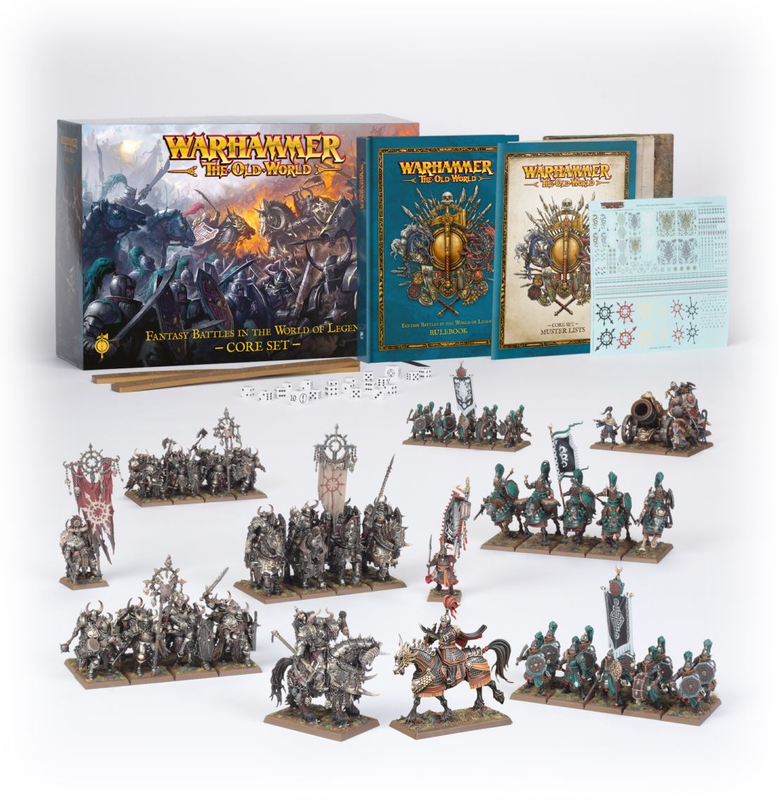 Warhammer beastmen ウォーハンマー オールドワールド WHOW】ウォーハンマー：オールドワールド：コアセット（英語版
