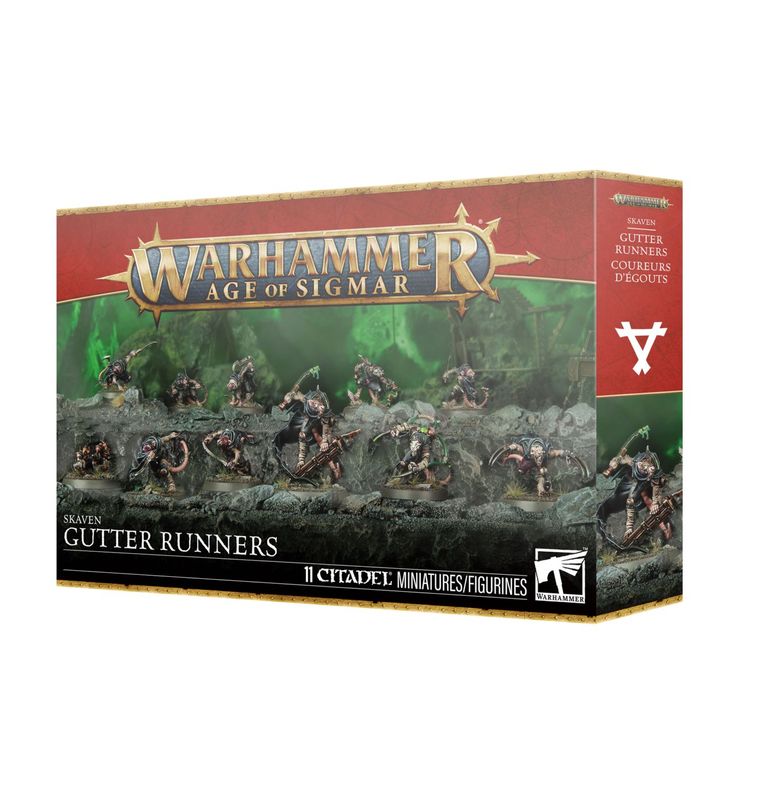 ��AoS�ۥ��������󡧥��å������ʡ� / SKAVEN: GUTTER RUNNERS