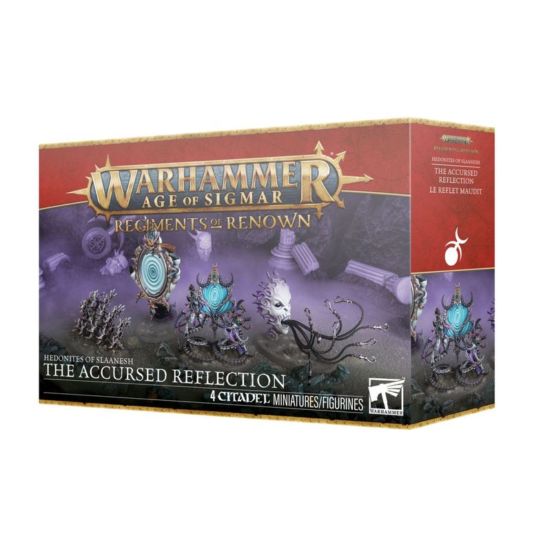 ��AoS�ۥإɥʥ��ȡ����������顼�ͥå��塧����줷���� / HEDONITES OF SLAANESH: ACCURSED REFLECTION