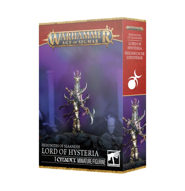 ��AoS�ۥإɥʥ��ȡ����������顼�ͥå��塧�����ɡ��������ҥ��ƥꥢ / HEDONITES OF SLAANESH: LORD OF HYSTERIA