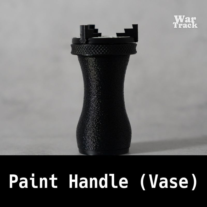 ��War Track��Paint Handle (Vase)