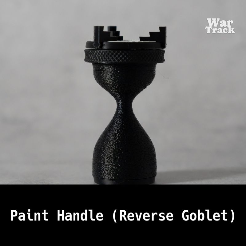��War Track��Paint Handle (Reverse Goblet)