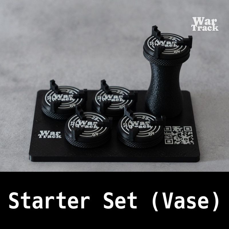 ��War Track��Paint Starter Set (Vase)