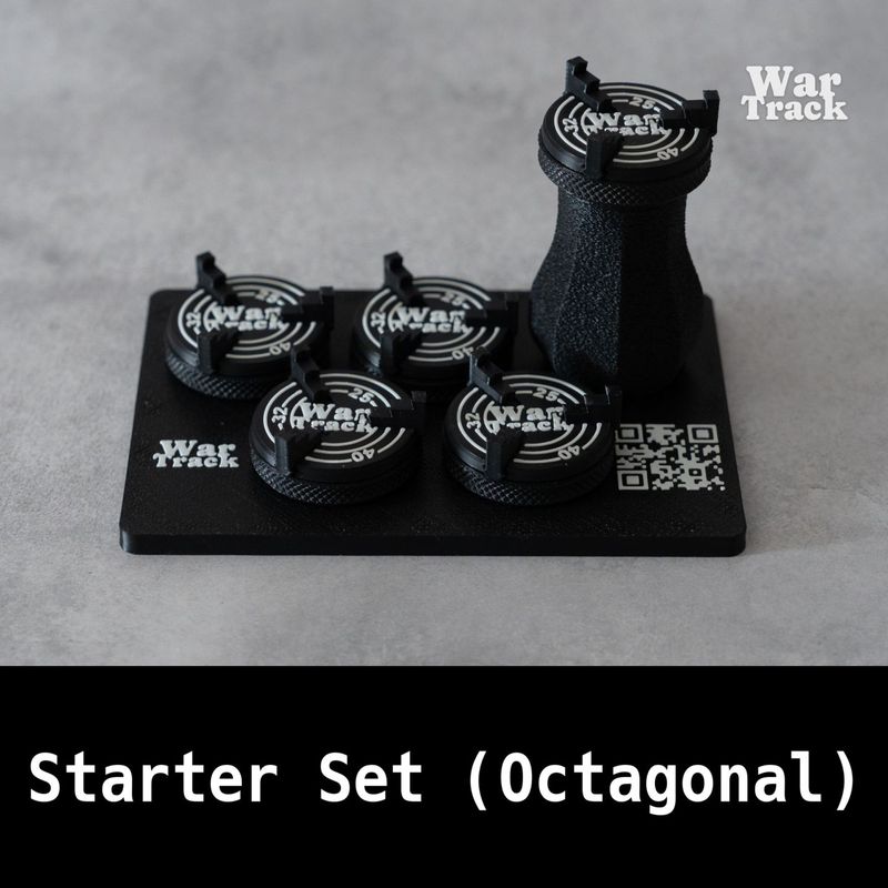 ��War Track��Paint Starter Set (Octagonal)