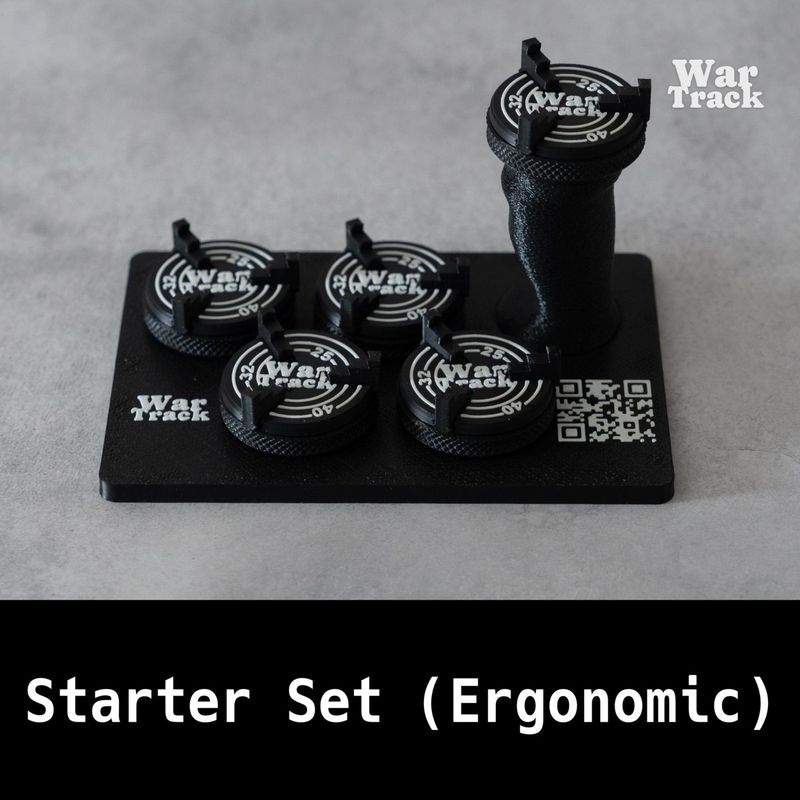 ��War Track��Paint Starter Set (Ergonomic)