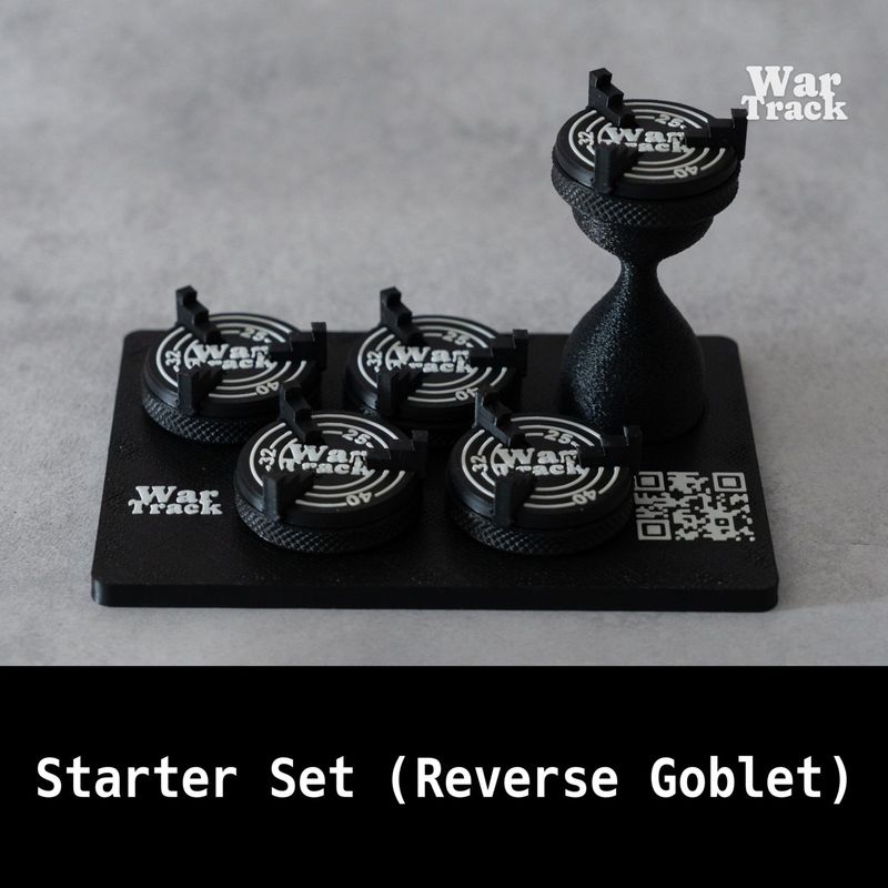 ��War Track��Paint Starter Set (Reverse Goblet)