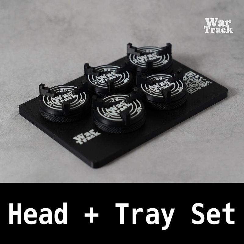 ��War Track��Paint Head + Tray Set