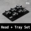 ��War Track��Paint Head + Tray Set