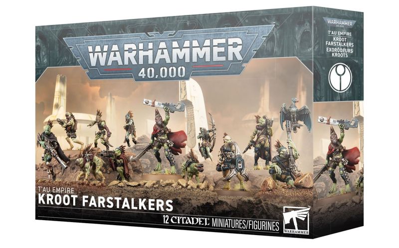 ��WH40k�ۥ���������ѥ��������롼�ȡ��ե������ȡ����� / T'AU EMPIRE: KROOT FARSTALKERS