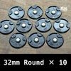��War Track��Magnetize Insert 32mm Round �� 10 - �ߥ˥��奢�١����ѥޥ��ͥ��������󥵡���