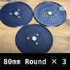 ��War Track��Magnetize Insert 80mm Round �� 3 - �ߥ˥��奢�١����ѥޥ��ͥ��������󥵡���