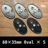 ��War Track��Magnetize Insert 60��35mm Oval �� 5 - �ߥ˥��奢�١����ѥޥ��ͥ��������󥵡���
